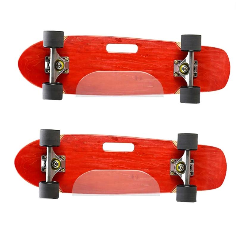 Skateboard Wall Mount Longboard Invisible Clear Hanger Display Rack Shelf for Fits Skateboard Longboard Skis Snowboard