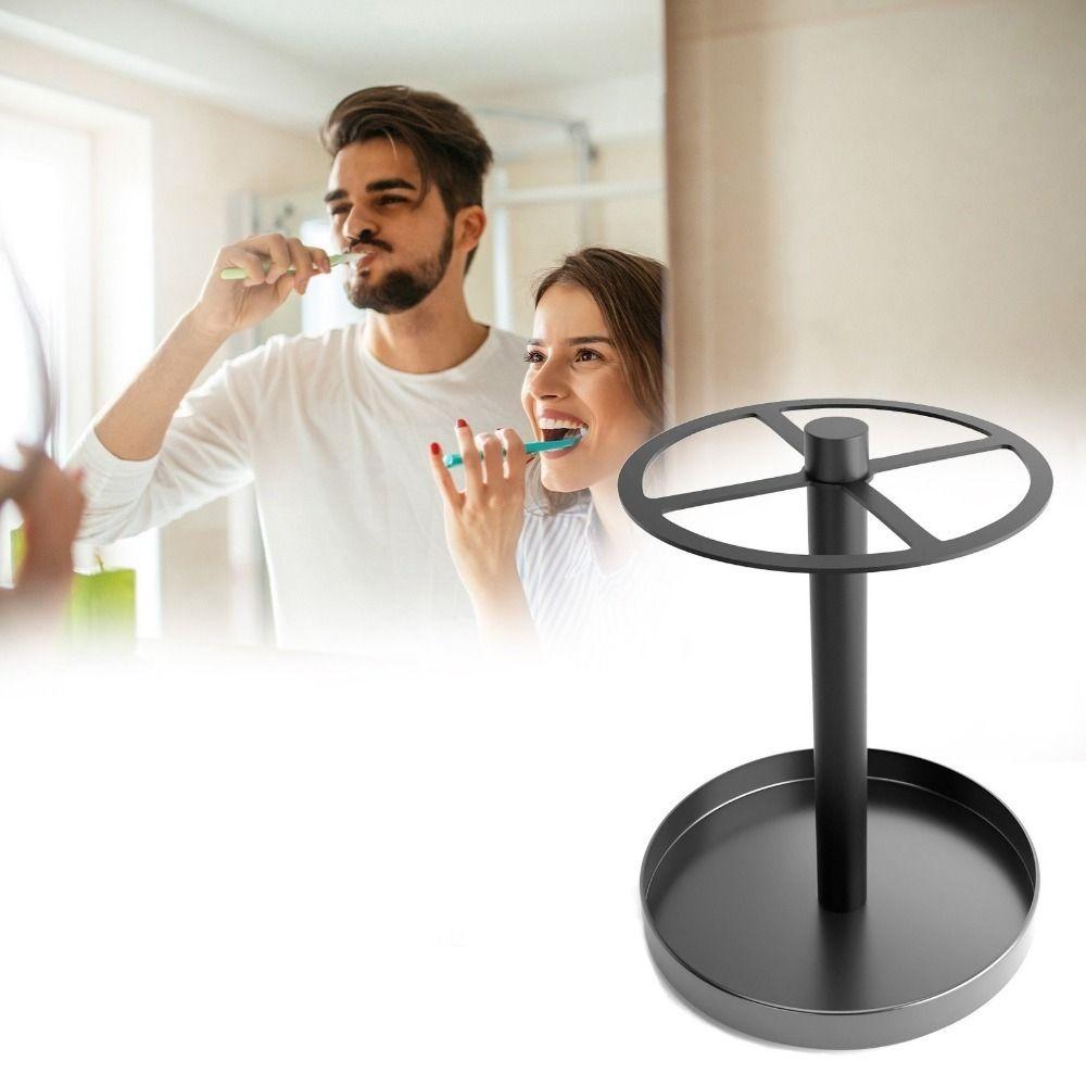 Platzsparender Elektrischer Zahnbürstenhalter Anti-Rutsch Zahnbürstenständer Duschzubehör