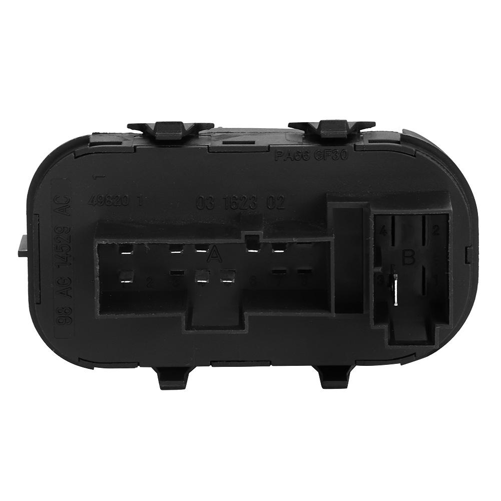 98AG 14529 AC ABS Car Window Master Regulator Control Switch Fit for Ford FOCUS