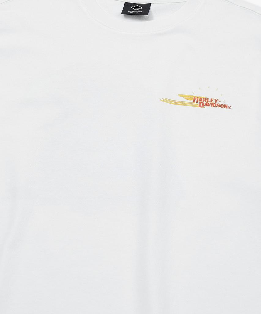 HARLEY-DAVIDSON COLLECTIONS® Harley Eagle Star T-Shirt White_Hh16111075