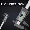Digital Display Electronic Digital Caliper Inch/Metric Digital Ruler  Woodworking Tool