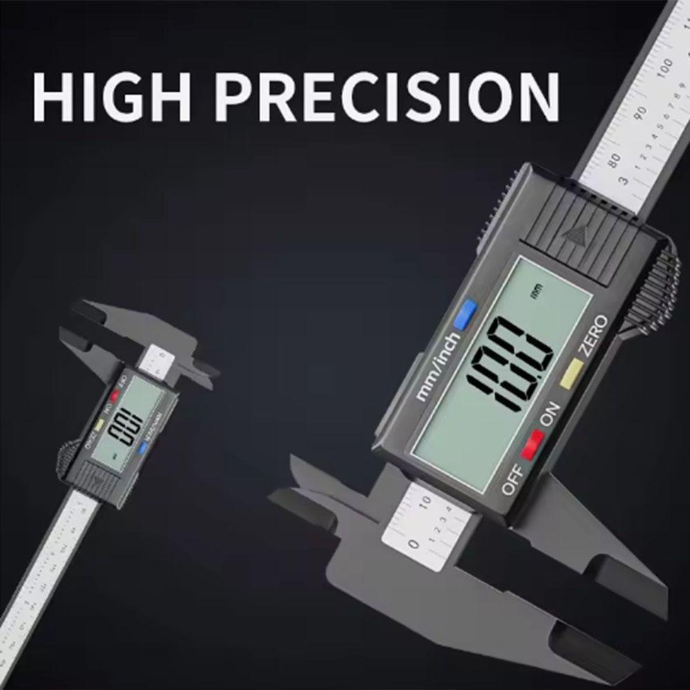 Digital Display Electronic Digital Caliper Inch/Metric Digital Ruler  Woodworking Tool