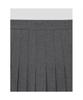 Binpolleidiseu Pleated Skirt Ash (Bf5927C514)