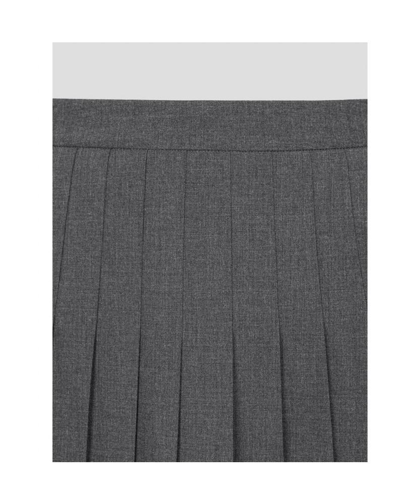 Binpolleidiseu Pleated Skirt Ash (Bf5927C514)