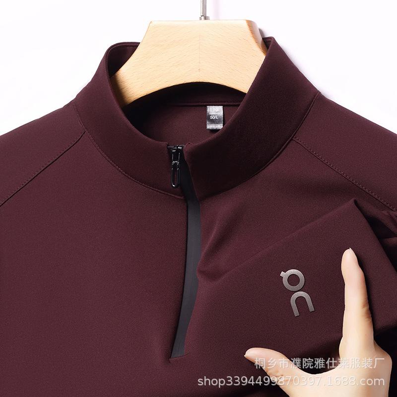 Middle-Aged & Young Men s Casual Versatile T-Shirt M