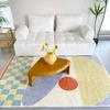 Einfacher Abstrakt Wohnzimmerteppich Leichter Luxus Zuhause Hotel Dekorative Teppiche Sofa Schlafzimmer Balkon Flur Fußmatte Frühling Dekoration