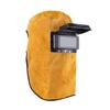 Casque Masque de Soudure Respirant Professionnel Avec Lentille à Obscurcissement Automatique Et Cuir Premium Convient Pour la Protection des Yeux