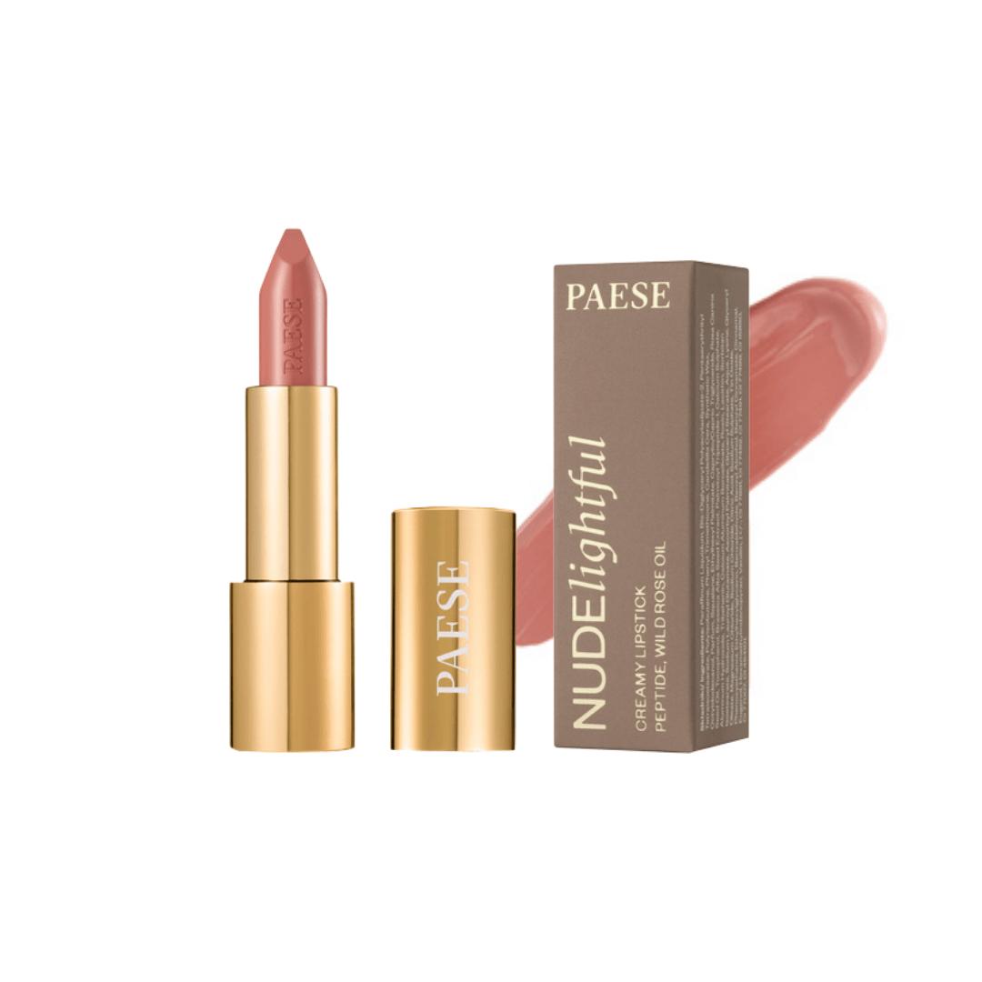 

Paese Nudelightful lipstick 403 Peach Pie, 4.5 g