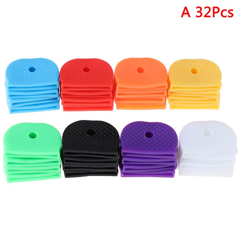 

24/32 шт. Цветные накладки на клавиши, головки/колпачки/метки/маркеры для идентификации, смешанные топперы as the picture