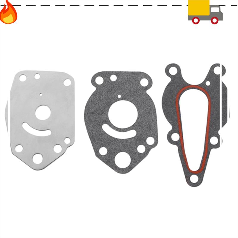 Replacement Spare Parts 46-42089A5 Water Pump Impeller Repair Kit For Mercury Mariner 6/8/9.9/10/15 HP 2 Stroke Outboard