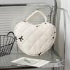Floral Embroidery Cosmetic Bag With Large Capacity For Travel And Home Use