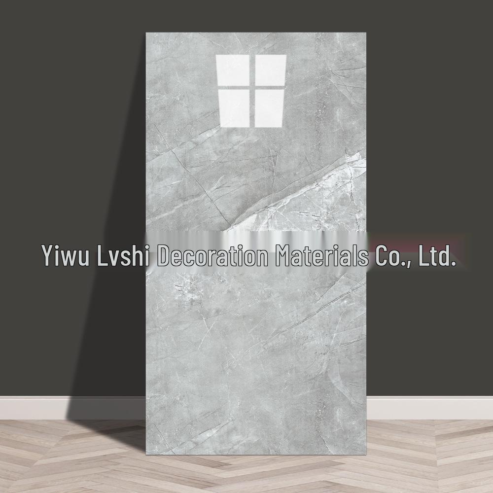 Self-Adhesive Marble Tile Wall Stickers, Aluminum Plastic Panels for Living Room Decoration