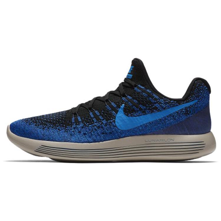 

Nike LunarEpic Low Flyknit 2 Black Blue 863779-009 40
