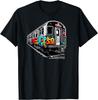 50 Years of Hip-Hop Bronx Subway Graffiti 50th Anniversary Gift Unisex T-Shirt