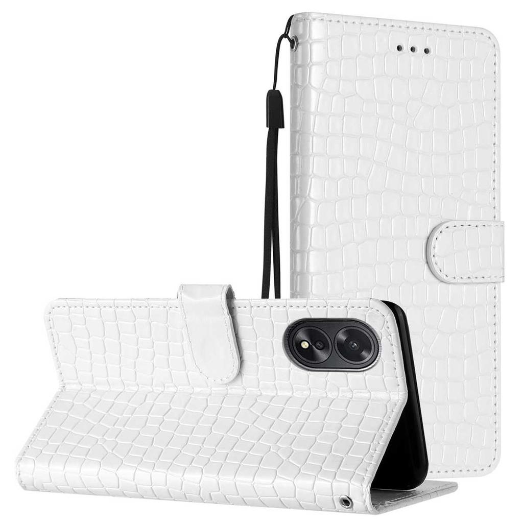 Crocodile Fashion Phone Case for Huawei Honor Series.Honor10 Lite Honor200 Honor300 P20Lite...,Faux Leather Wallet with Card Slots & Shockproof