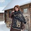 2025 Advanced Korean Cashmere Shawl: Versatile Winter Fashion Scarf with Soft Texture