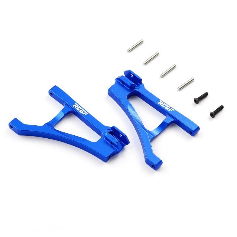 Aluminum Alloy Enhanced Front Lower Suspension Arm For 1/16 SLASH RC Car Part RC Car Accessories Replacement Parts