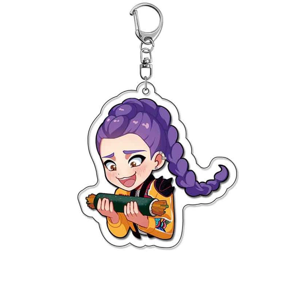 Acrylic Keychain  Student Backpack Pendant Decoration
