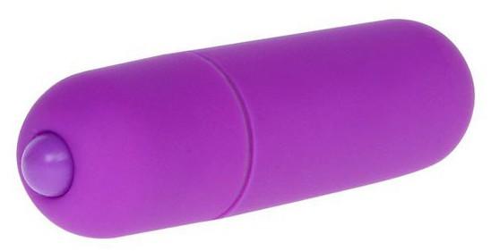 Mini Vibro 10 fonctions 6cm Violet - Baile - Mini Vibros