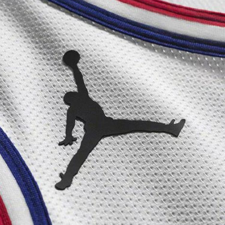 Nike Basketball Jersey Men's White AQ7290-101