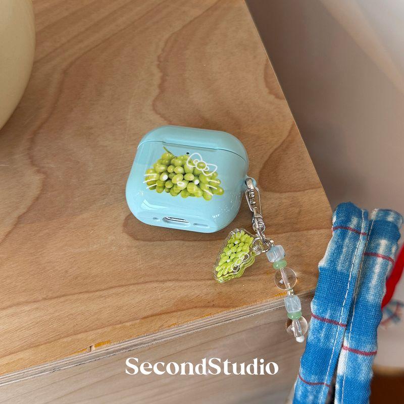 

Original Qingti Kitty Feilin Earphone Case Airpods4 Korean Style Solid Apple Earphone AirPods Pro Protective Case Cute Strawberry AirPods Pro 2nd Generation (new/2023) Kitty Qingti