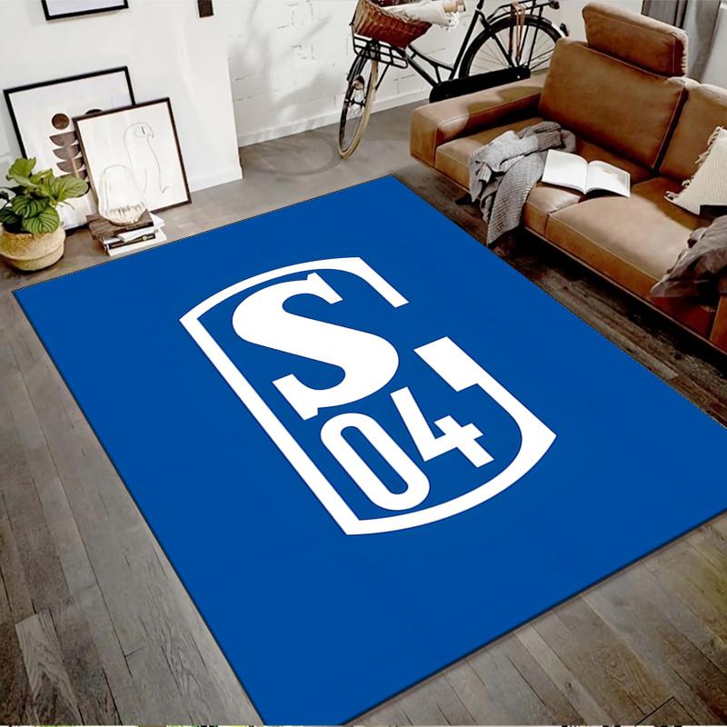 1 ud. Equipo de Fútbol (48) Alfombra de área con diseño impreso para dormitorio, sala de estar, decoración del hogar, alfombras, tapete, tapete antideslizante, alfombra para mesita de noche
