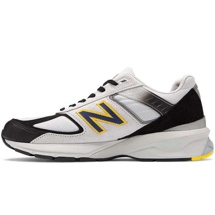 New Balance 990v5 Made In USA Silver Black Men s M990SB5 EU 41.5