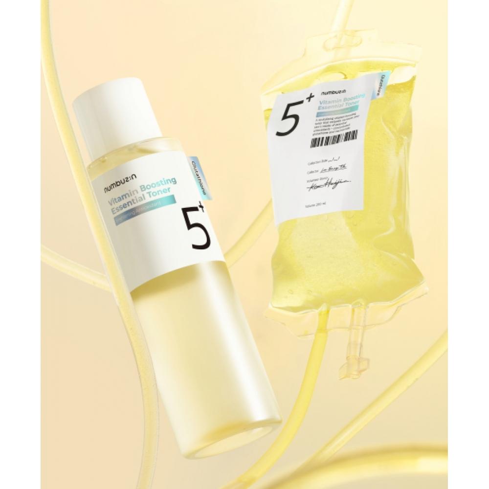 

Numbuzin No. 5 Glutathione C Vita Sap Essential Toner NONE