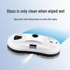 Automatic Window Cleaning Robot with Water Spraying Feature
