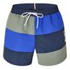 BOSS Mens Colour Block Swimming Trunks
