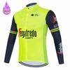 Mens, Warm Mountain Bike Wear, Racing Bicycle Clothing, Suit, 2026 Winter Fleece Warm Cycling Suit Set
