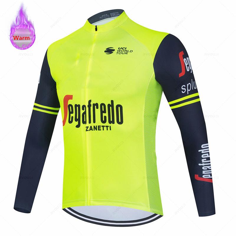 Mens, Warm Mountain Bike Wear, Racing Bicycle Clothing, Suit, 2026 Winter Fleece Warm Cycling Suit Set
