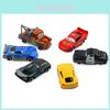 Alta Qualidade Disney Pixar Carros Relâmpago McQueen Modelo de Carro de Corrida Conjunto de Brinquedos para Crianças Coleção 6 Peças