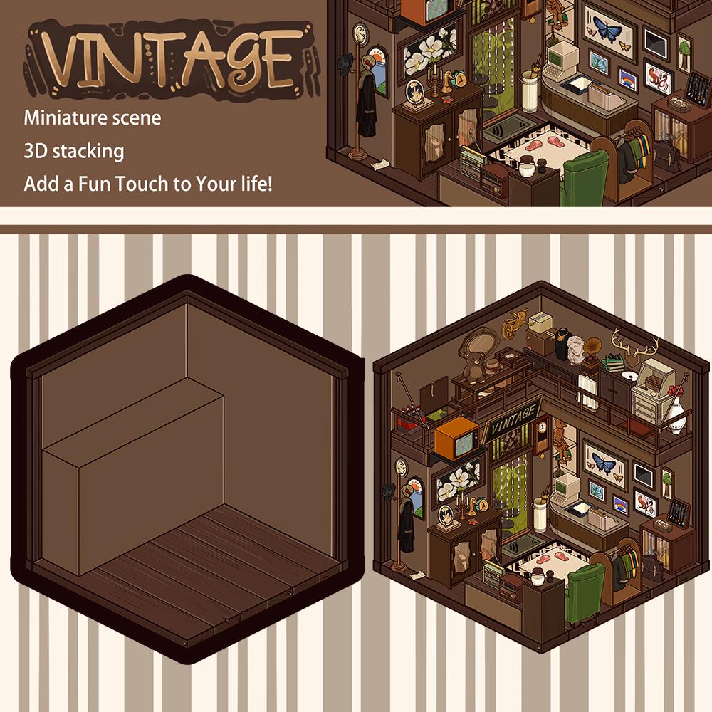 

3 шт. Креативная розовая наклейка «Конфетный домик», Штабелируемое кафе, Комната Харадзюку, День рождения, Уличная одежда, Наклейки для декора стен, комнаты, бара, Эстетичные наклейки