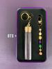 [USED] Official BTS Starbucks Key Ring