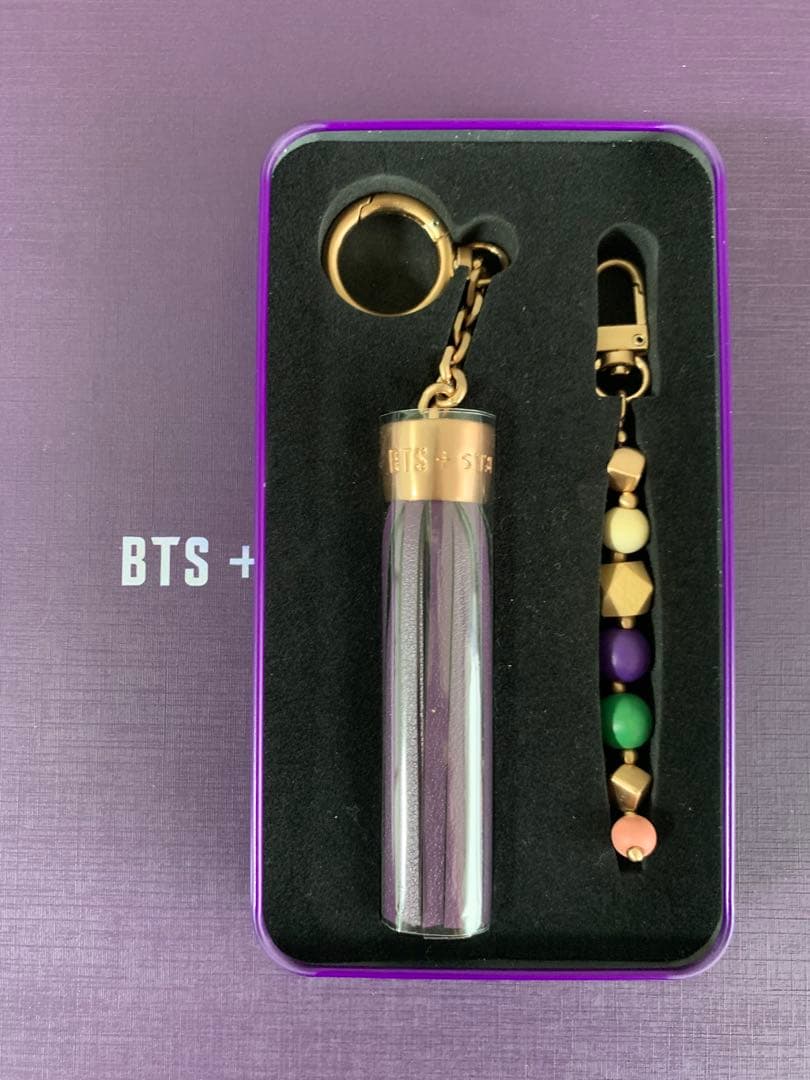 [Б/У] Официальный брелок BTS Starbucks