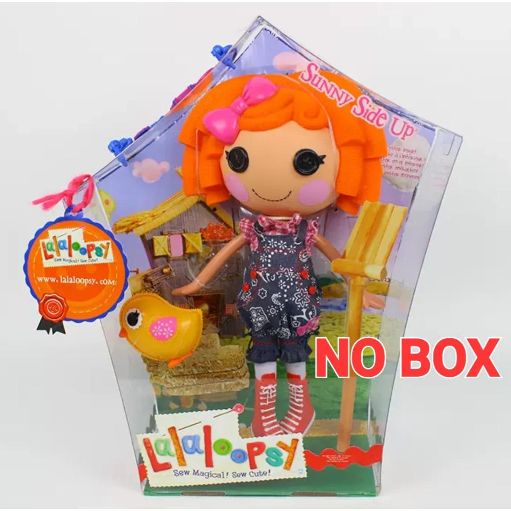 Original Design Fabric Doll Pvc Toys Lalaloopsy Dolls Holiday Girl's Gift Little Sister Multiple Style Toy