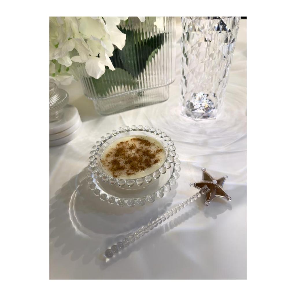 6 Pieces Bead Detailed Star Shaped Magic Salt Shaker Black Pepper Shaker Spice Shaker Wand Salt Shaker Not Glass