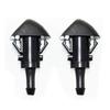 2x For 10-14 Subaru Legacy Outback Front Windshield Wiper Jet Nozzle 86636AJ10B