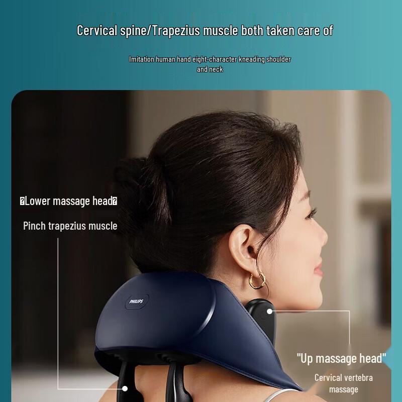 

Philips PPM3204N Neck & Shoulder Massager CN plug (adapter included)