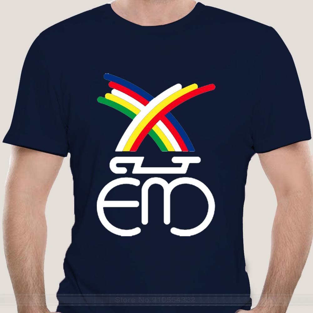 New Popular EDDY MERCKX ROAD BIKE Mens Black Tshirt Size S3XL fashion tsdhirt men cotton brand teeshirt S