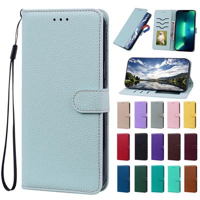 Leather Wallet Flip Case For Xiaomi POCO M4 X4 M3 Pro X4 F4 X3 GT M5S F3 X3 NFC Soft Back Cover With Card Holder