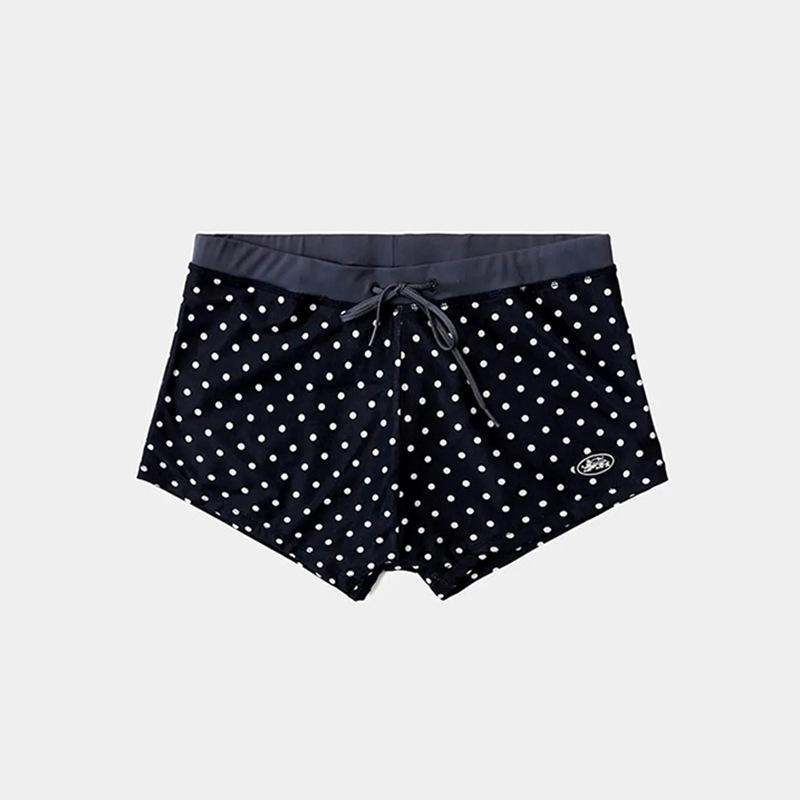 Korean Badblood BCAC Retro Polka Dot T-Shirt for Women - Sweet, Spicy, Niche Casual Design Medium