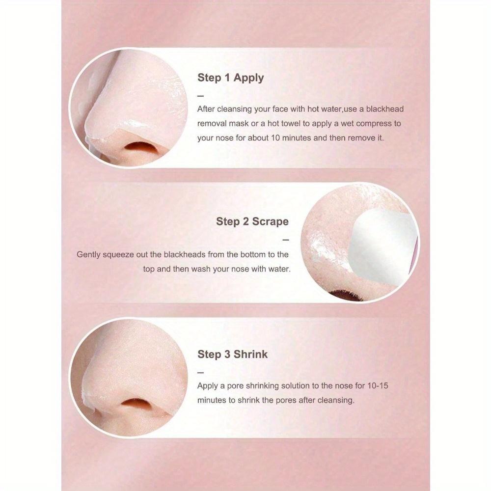 Blackhead Removal Tool Extractor Acne Whitehead Removal, Facial Skin Cleansing Tool Beauty Care Tool Blackhead Shovel