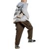 New Balance Down Jackets Men's White Hooded Thickened Other AMJ23343-GYM