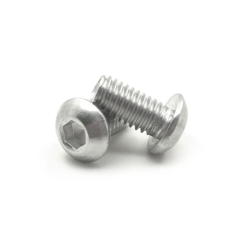 Aluminium TM6*12 Sechskant-Senkkopfschraube