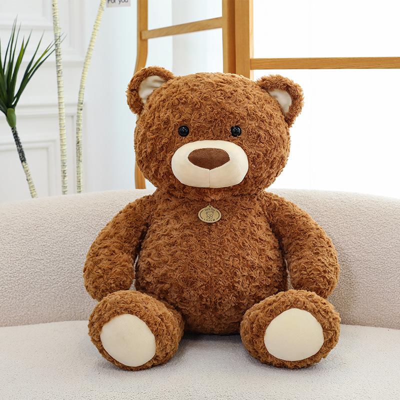 Gift Bear Doll Cuddle Teddy Bear Plush Toy Children's Sleeping Pillow Birthday Gift