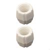 2Pcs Toothpaste Refill Adapter Conversion Connector Easy To Use Accessories Useful Tool
