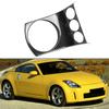 Car Carbon Fiber High Quality Replacement For Nissan For 350Z 2003-2005 Manual Gear Shift Panel Cover Trim Practical