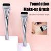 1/3/5PCS Flat-head Foundation Brush Ultra-thin Brush Head One-line Foundation Brush Perfect for Face Contouring